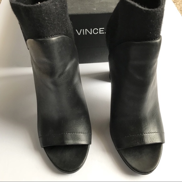 New Vince Aren' Open Toe Bootie - Picture 4 of 8